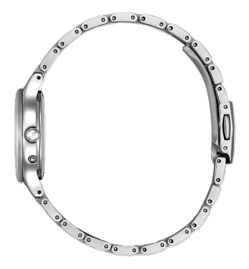 Citizen L Eco-Drive Sapphire Stainless Steel Women Watch EM1060-87L