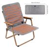 with 3 Adjustable Temperatures Heated Seat Cushion Waterproof USB Heating Chair Backrest Heated Mat Chair Heater Pad Home