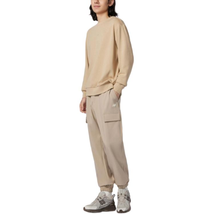 New Balance Sweatshirt Men's Khaki AMT33334-INC