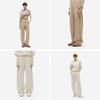 Bananain 505 Regular Women's Air Cotton Wide-Leg Sweatpants
