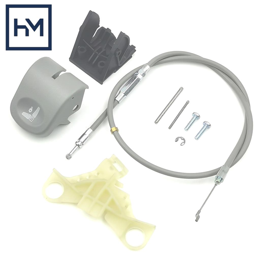 

OE: 42538400 503136386 503103386 500023355 90002331 Truck Seat Damper Adjustment Switch For ISRI 6860 NTS1/For IVECO/SCANIA 42538400 LH GRAY