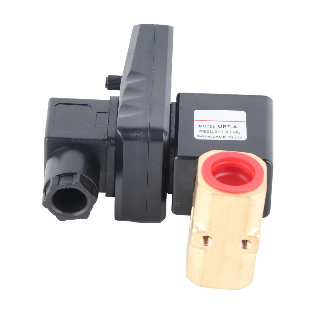 Elektronisches Ablassventil mit Timer, Tankentwässerung, elektrisches Magnetventil für Luftkompressor-Split