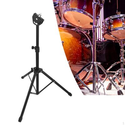 Support de batterie muet de 8 pouces, support d'instrument de percussion, hauteur 18,50 à 29,53 pouces, pad d'entraînement pour