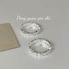 S925 Sterling Silver Retro Heart Open Ring: Women's Luxury Non-Fading Versatile Index Finger Accessory.