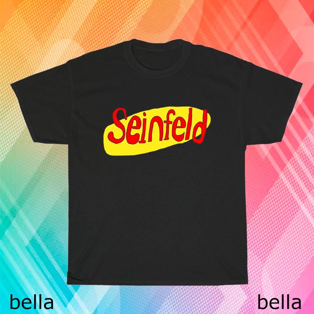 New Seinfeld TV Show Logo T-Shirt Funny Size S to 5XL L