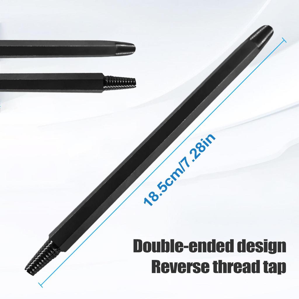 Spark Plug Extractor Tool Hexagonal Universal Auto Accessories Glow Plug Removal Tool for Garage Vehicle Inspector Shop Car