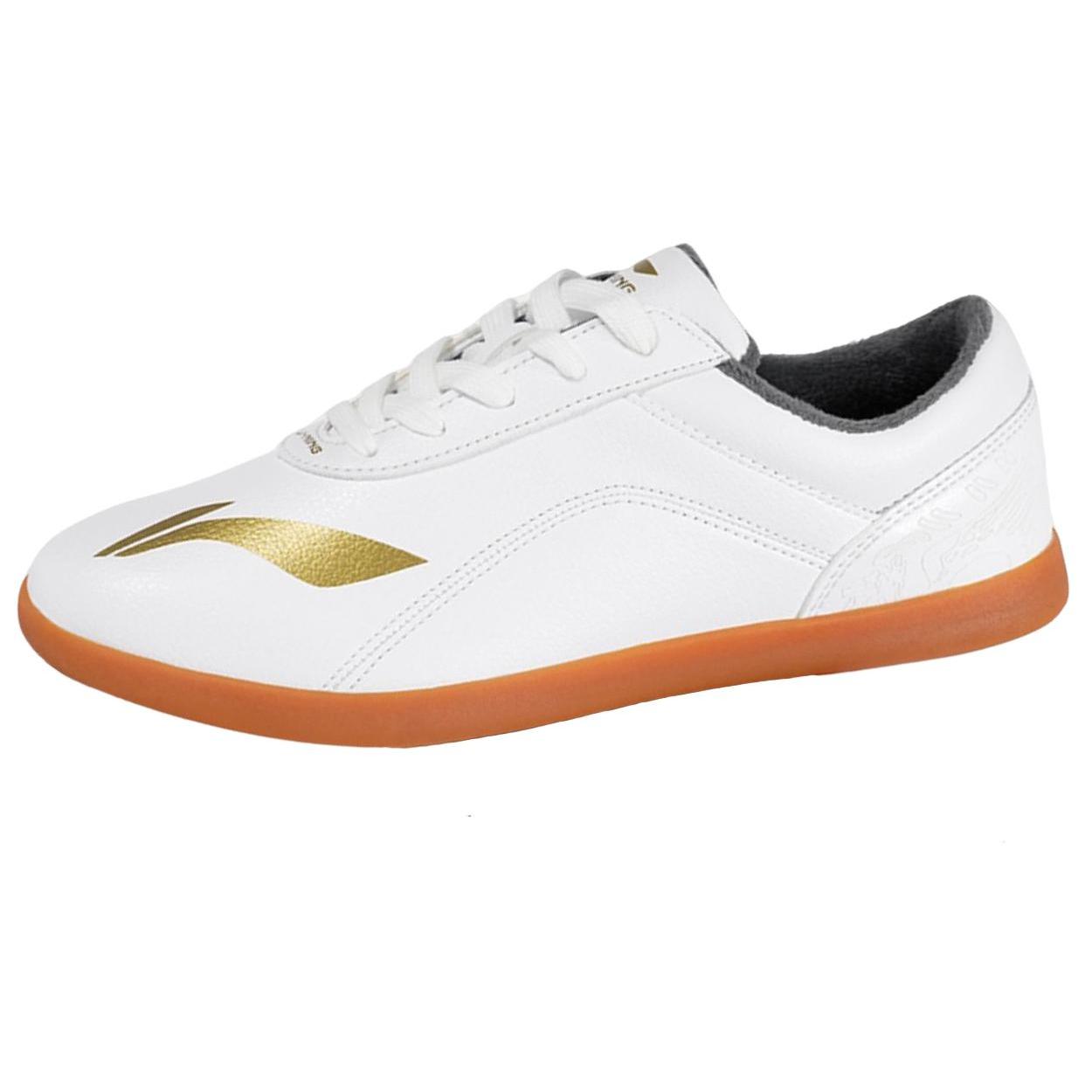 

Li Ning Cushioning Slip Resistant Cushioning Slip Resistant Low top Casual Shoes Unisex White ADBL005-1 45