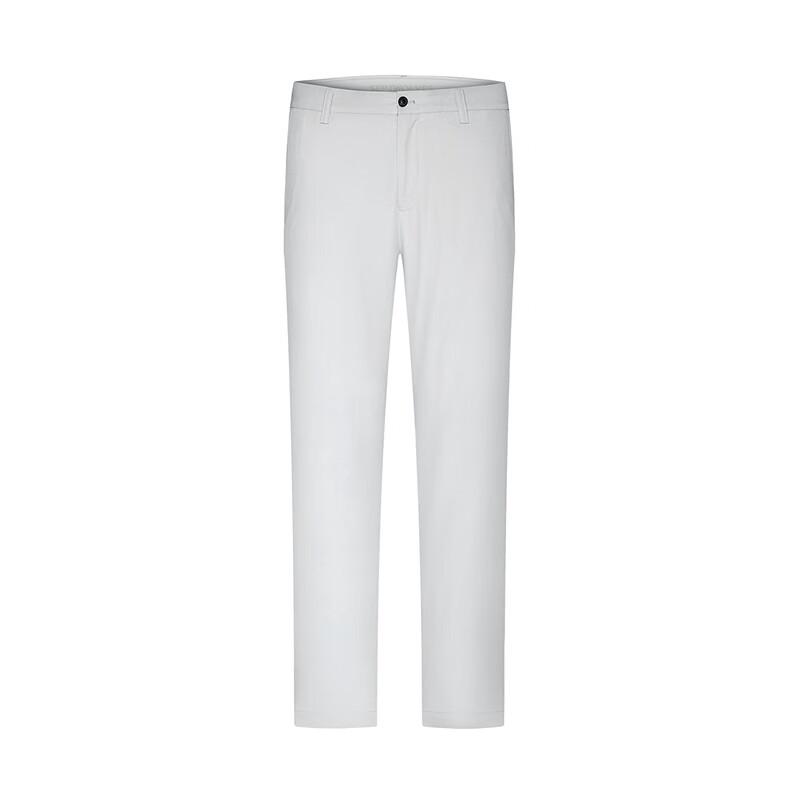 SEPTWOLVES Men's Micro-Elastic Straight-Leg Casual Business Pants