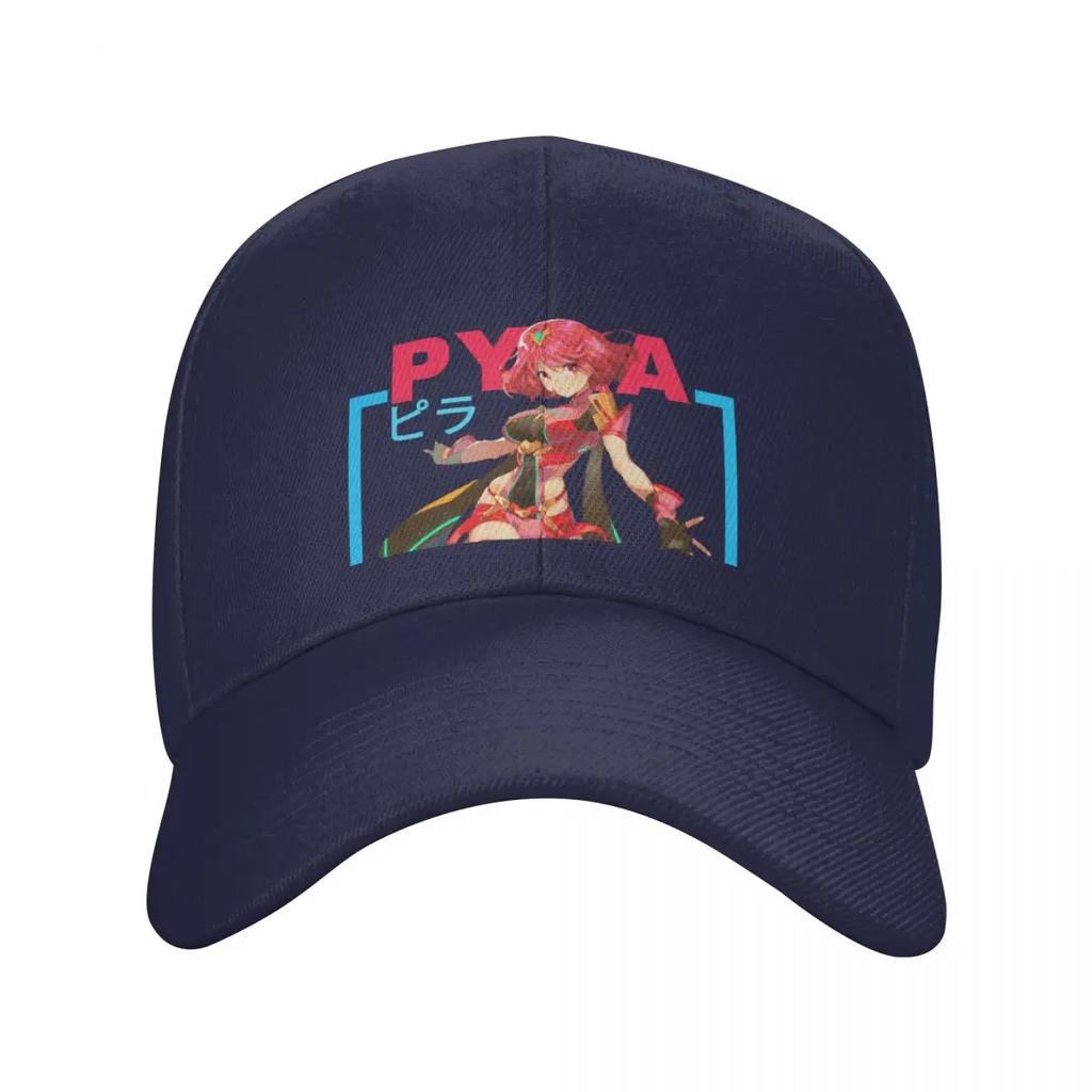 Pyra Xenoblade Take Your Tshirt and Having a Great Day Baseball Cap Sports Cap Hood Luxury Brand Hard Hat WoUnisexs Unisexs