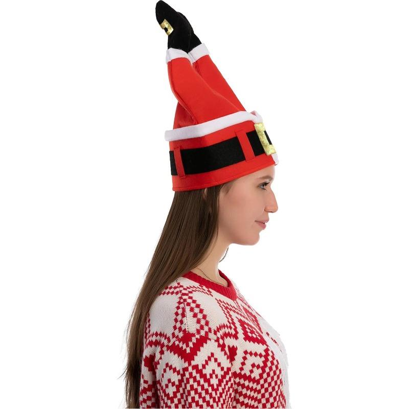 1pc Winter personality Hats for Funny,Novelty Adult Christmas Hats,Crazy for Xmas Party,Dress Up Celebrations,Winter Party