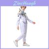 Space Suit Childrens Astronaut Costume For Halloween And Stage Performances