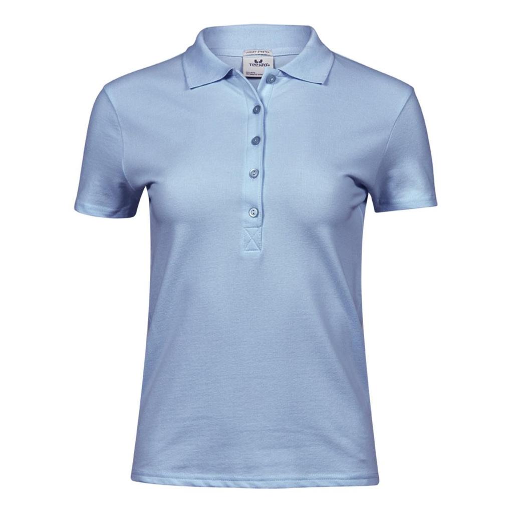 Tee Jays Womens/Ladies Luxury Stretch Short Sleeve Polo Shirt