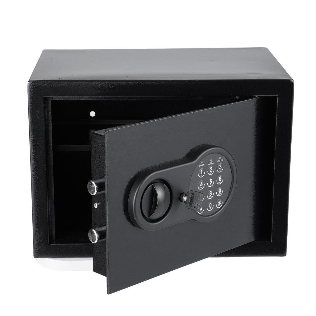 Házi széfek tűzálló vízálló riasztórendszer tűzálló irattáska billentyűzettel és pótkulccsal