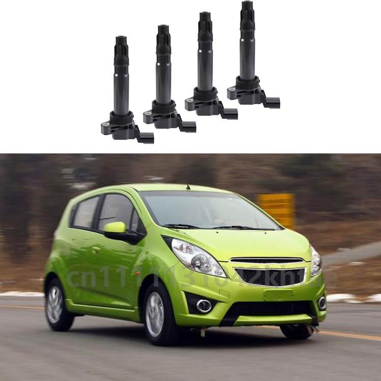 For 2013-2015 CHEVROLET MATIZ M200 SPARK M300 HOLDEN BARINA SPARK Auto Ignition Coil UF725 25190788 96983945 E1225