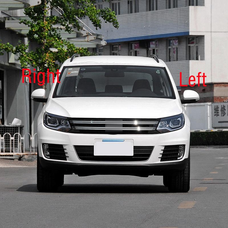 For VW Tiguan 2009-2017 Sharan 2012- Car Wing Door Side Rearview Mirror Cap Shell House Cover Lid For Skoda Yeti 2014-2017