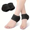 2pcs Silicone Heel & Foot Protector Pads - Ankle Support, Pain Relief for Long Standing, Prevents Cracks, Comfortable Walking Aid, Ideal Christmas