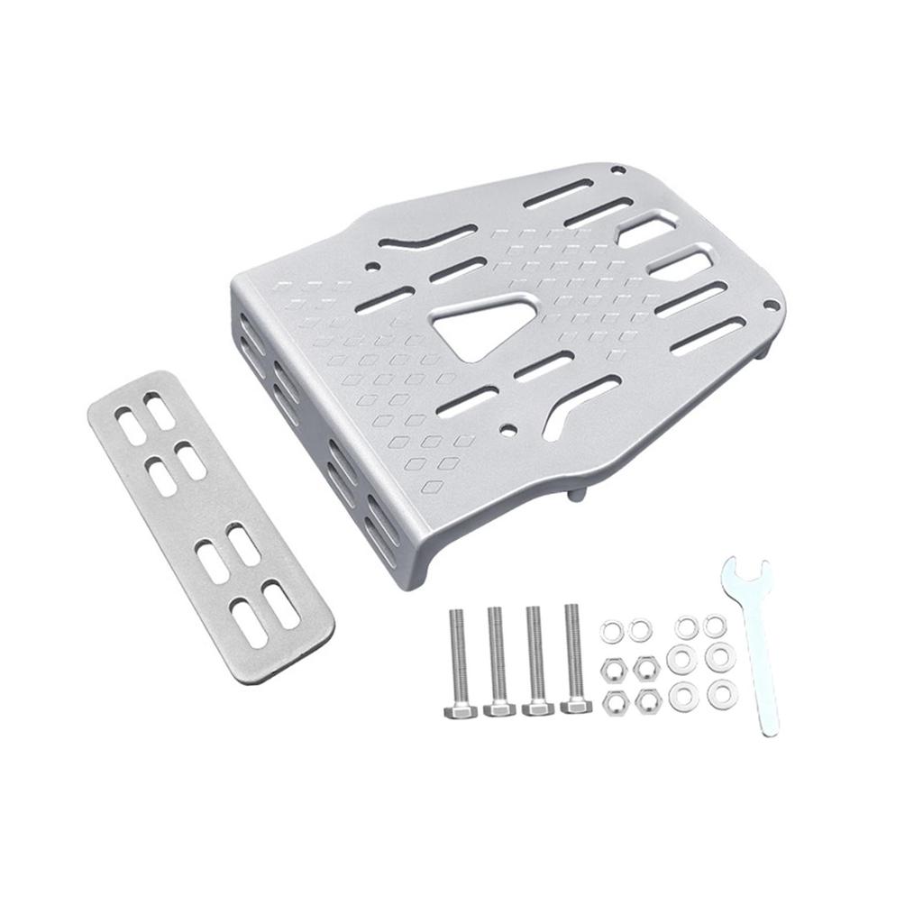 Electric Bike Trunk Bracket Mounting Base Plate Modification Mounting Rack