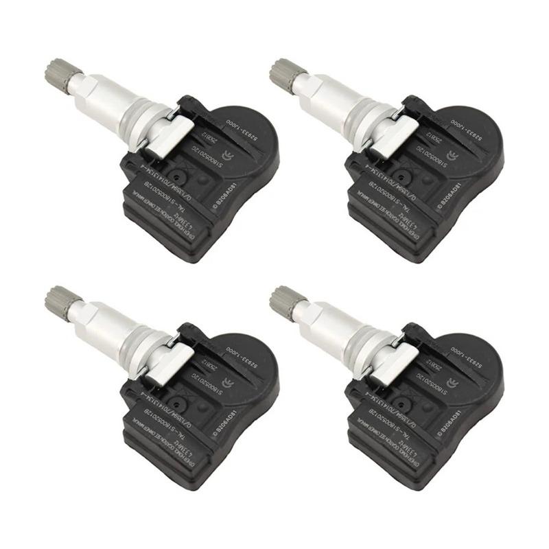 4PCS 52933-1J000 529331J000 TPMS TIRE PRESSURE SENSOR 433MHz TIRE SENSOR KIA FOR 2009 2010 2011 2012 KIA SORENTO II (XM)
