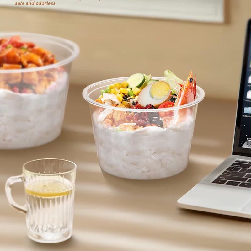 Disposable Round Plastic Bowls