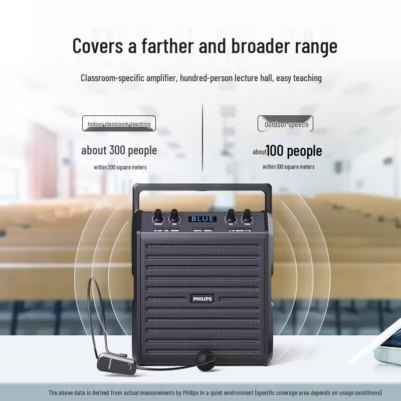 Philips SD50X Portable Outdoor Bluetooth Speaker Kit (CN Version)