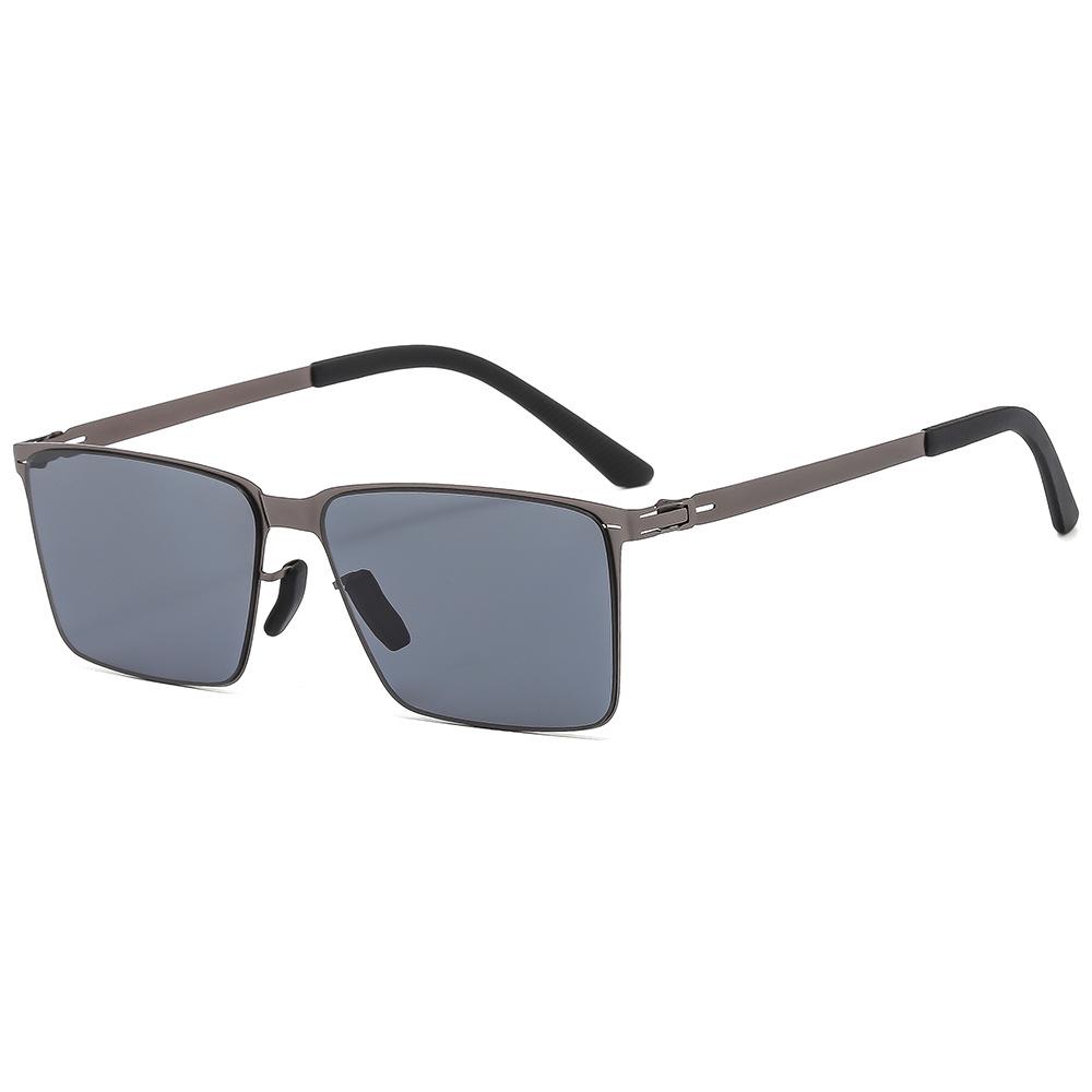 2024 Red Wolf Fifth Gen Screwless Nylon Polarized Square Sunglasses for Men, Model 7320