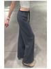 Lulu Unisex High Waist Slimming Sweatpants - Autumn 2026: Wide Leg, Plus Velvet