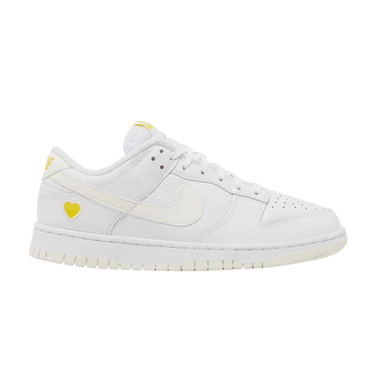 Nike Dunk Low Valentine s Day Yellow Heart (Women s) 36.5
