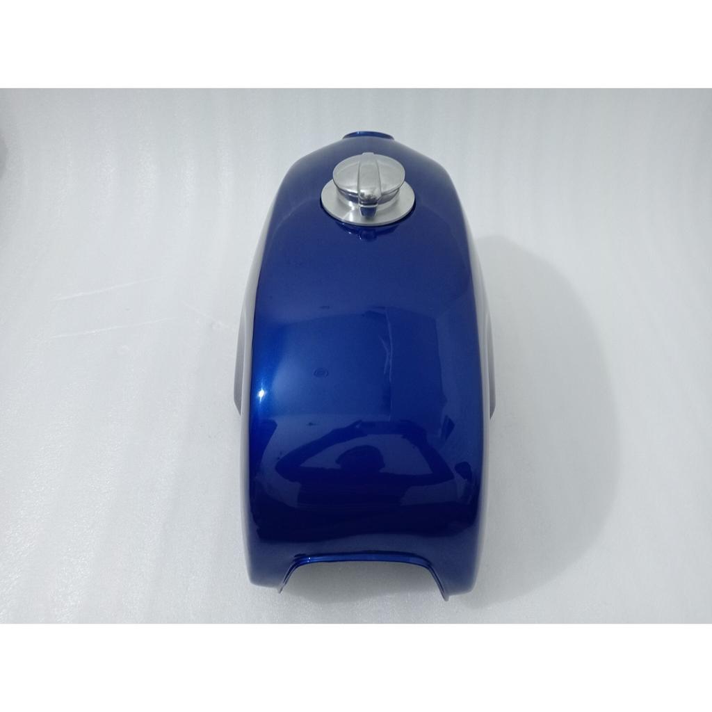 BMW R100 RT RS R90 R80 R75 BLUE PAINTED ALLOY PETROL FUEL GAS TANK +CAP |Fit For