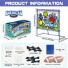 Throwing Target Game American Football Gifts for Kids Boys Outdoor Sports Toy for Children Teenager Parties Gatherings Family