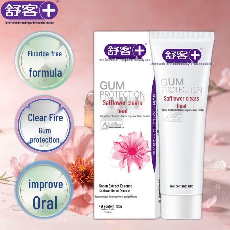 Shuke Saffron Cooling Toothpaste