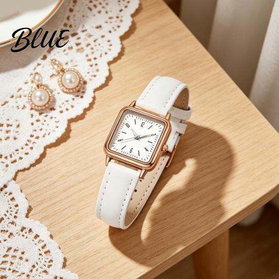 Elegant Girls Wristwatch Quartz Watch for Women Luminous Hands Compact