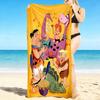 1Pc Flintstones Band Performance Beach Towel, Quick Dry, Multi-Use for Beach Pool Gym Yoga Home Travel, Christmas, Halloween, Xmas Gift M92928