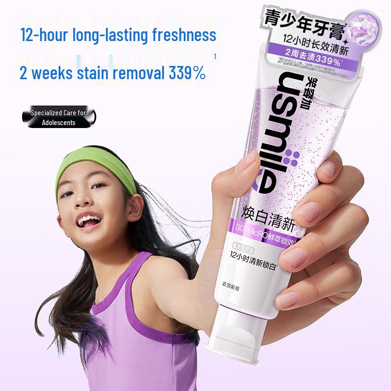 

usmile Youth Whitening Fresh Toothpaste