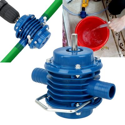 Mini Kein Strom Erforderlich Hochleistungsfähige Selbstansaugende Hand-Bohrmaschine Wasserpumpe Haus Garten Kreiselpumpen
