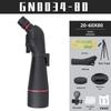 Milin 20-60x80 High-Power HD Photography Spotting Scope