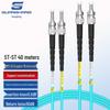 Guanghang OM3/OM4 10 Gigabit Multimode Duplex LSZH Fiber Optic Patch Cable