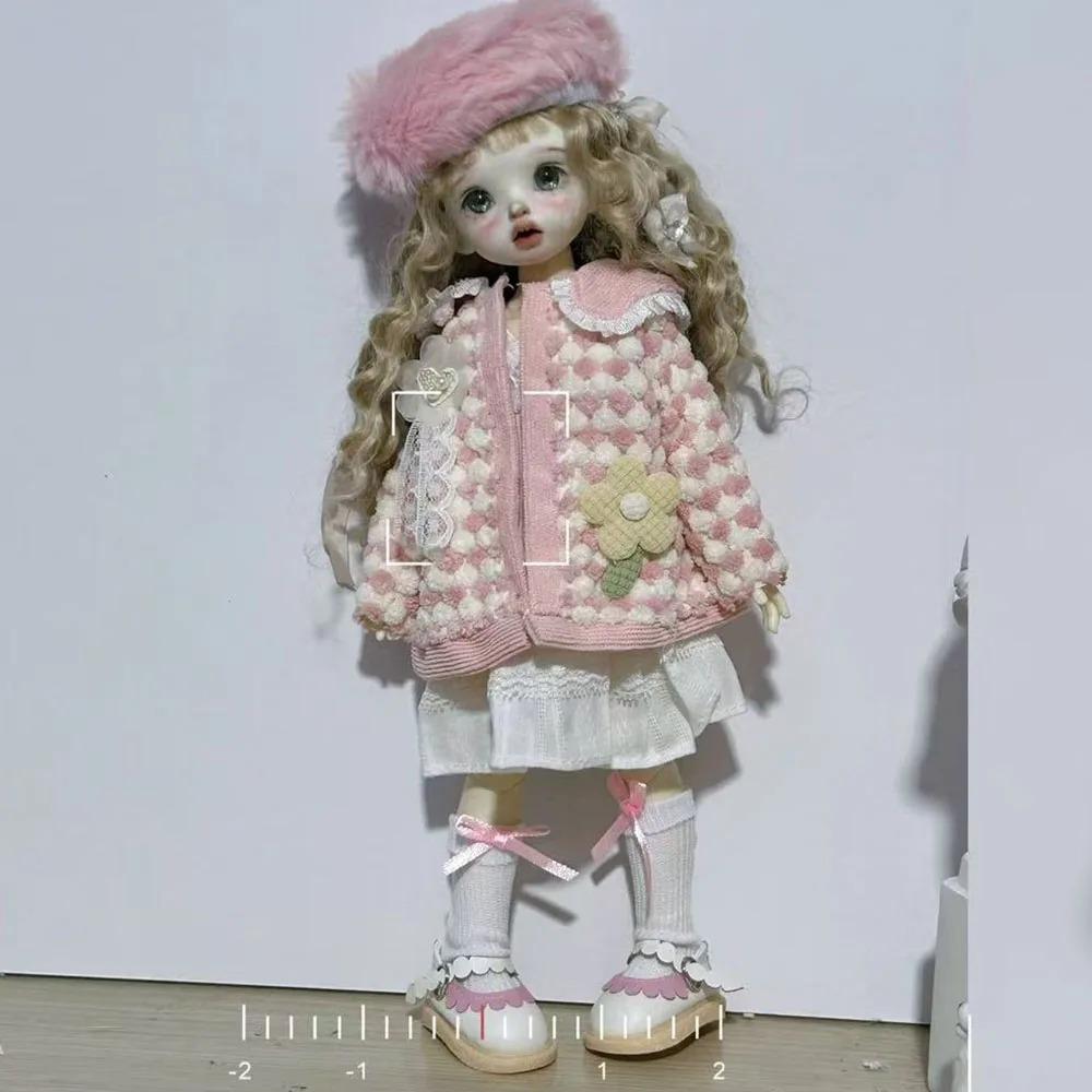 

Модная Милая Повседневная Одежда для Куклы 30 см 1/6 BJD Набор Наряда для Куклы Платье Принцессы Игрушка для Девочки Подарок Аксессуары для Куклы Праздничный Подарок