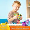 3D Colored Paper Airplane Kit for Kids - Educational & Creative Toy Gift for Kindergarten