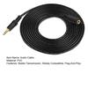 Audio Cable Anti-interference Stable Transmission High-Performance Plug Play Stereo Sound Audio Transfer 3.5mm Male to Female Audio Extension Cable