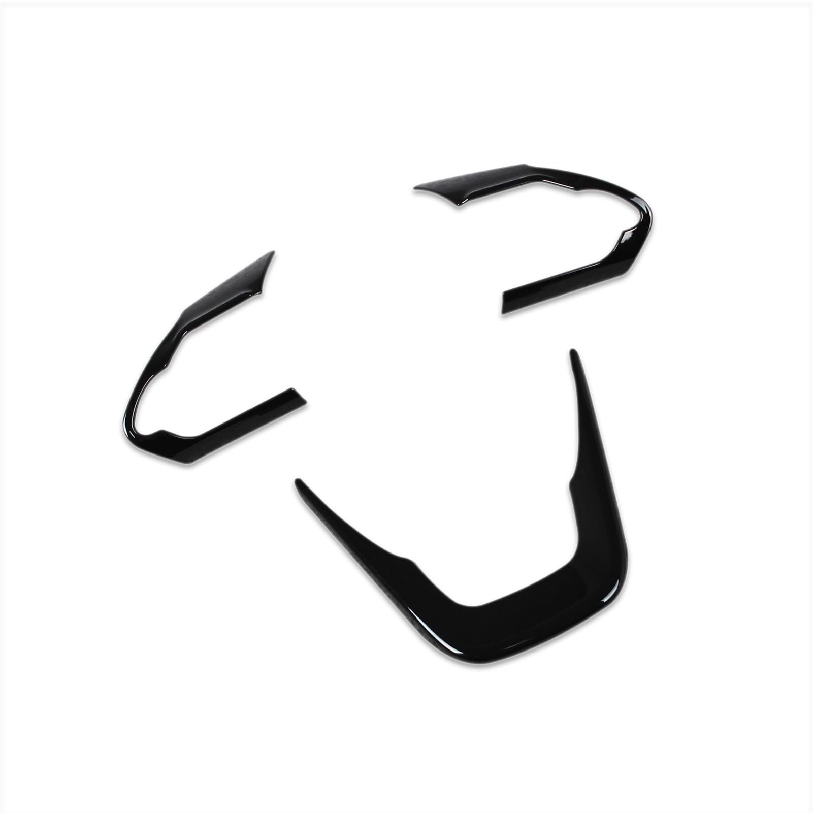 

RUIQ Toyota New 90 Series 2022 Interior Steering Wheel Handle Specially Designed for the Toyota 90 Voxy/Noah (January onwards) Garnish, Frame,