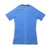 Nike Solid Color Crew Neck Pullover Sports Running Fitness Shirt Men Tops Sky-Blue 863364-488