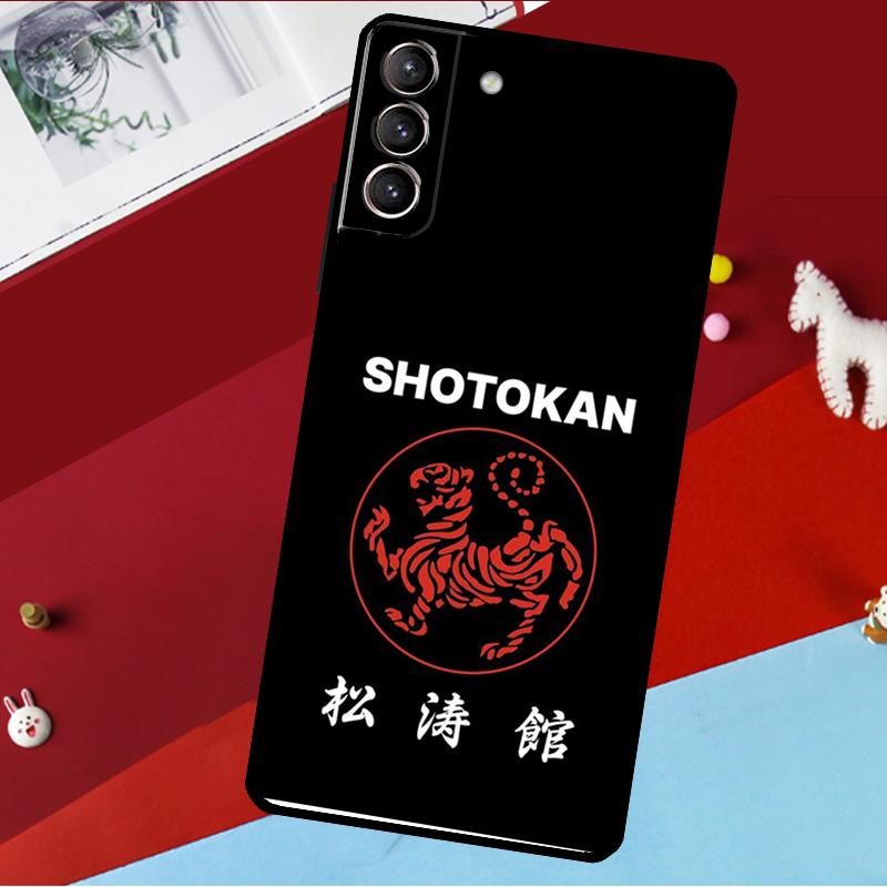 Shotokan Karate Symbol Funda For Samsung Galaxy S26 S25 S24 S22 S23 Ultra Plus S20 S21 FE S9 S10 S25 FE Phone Case