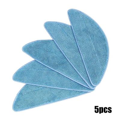 5Pcs Mop Cloth For Mamibot Exvac880 Robotic Vacuum Cleaner Parts Replacement