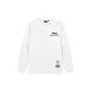 New FILA MIHARA YASUHIRO Collaboration Collection T Shirt Men's White F11M133201F-WT
