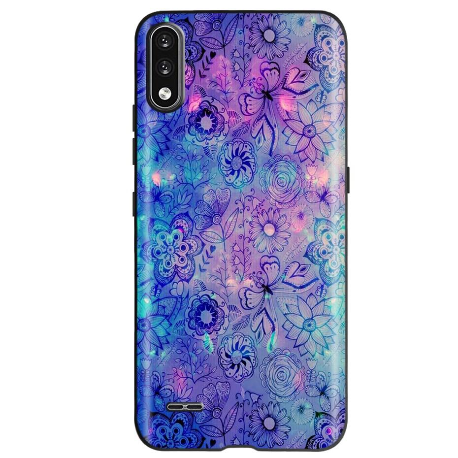 For LG K22 LM-K200 K200E K200B Fashion Pattern Phone Case Soft Silicone TPU Back Cover For LG K22 K 22 2020 Fundas