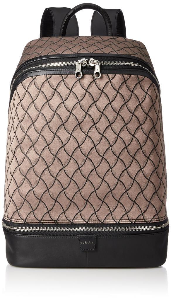 Backpack YLM064 Greige Wave [Yuhaku]