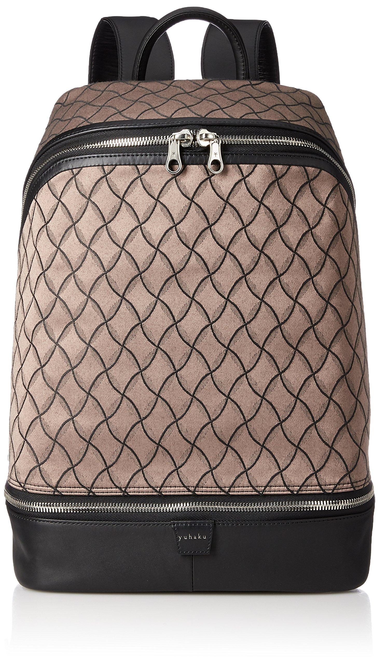 

Backpack YLM064 Greige Wave [Yuhaku]