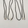 Korea Black Cord Pearl Pendant Necklace: Versatile, High-End Fashion Choker