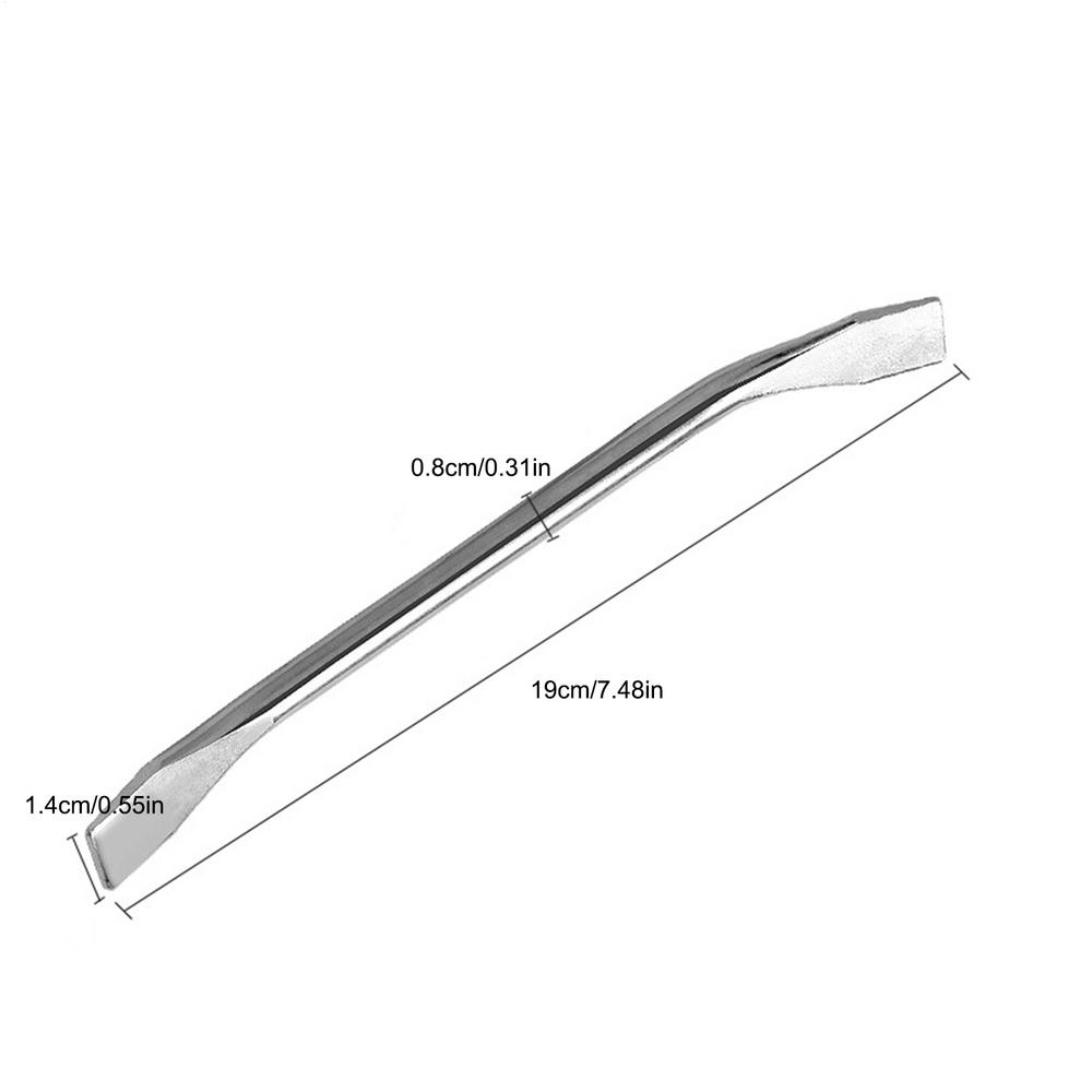 Metal Offset Brake Spoon Professional Flat Head Brake Adjusting Tool Auto Repair Tool Fit for Car