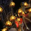 Twinkle Halloween LED String Lights Spiderweb Halloween Festoon Light Outdoor Decor